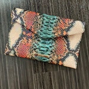 Brahmin Tri-Color Envelop Clutch